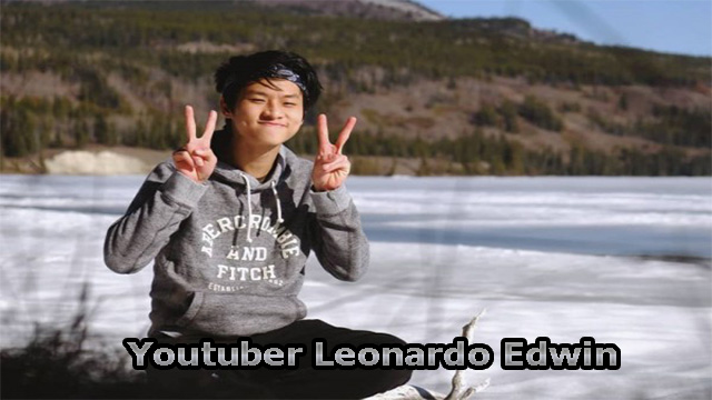 Youtuber Leonardo Edwin
