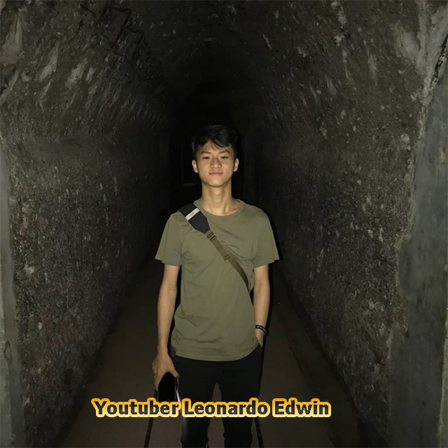 Biografi Terlengkap Dan Terbaru Dari Youtuber Leonardo Edwin