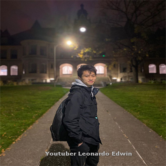 Biografi Terlengkap Dan Terbaru Dari Youtuber Leonardo Edwin