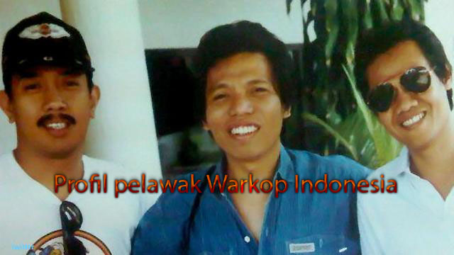 Profil pelawak Warkop Indonesia