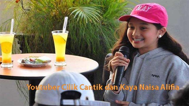 Youtuber Cilik Cantik dan Kaya Naisa Alifia