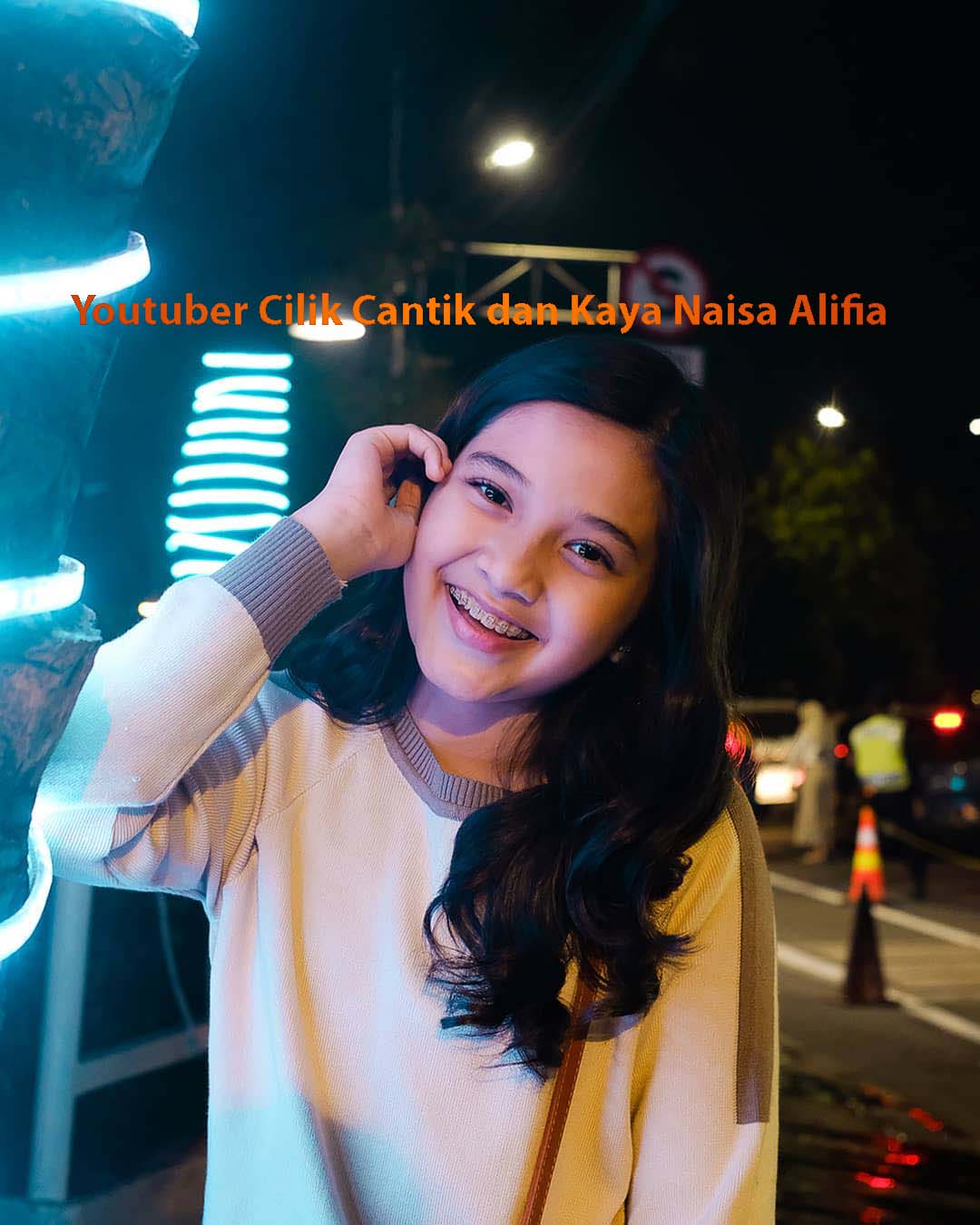 Youtuber Cilik Cantik dan Kaya Naisa Alifia