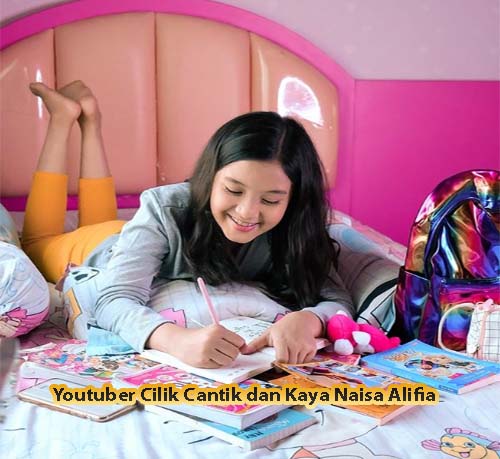 Youtuber Cilik Cantik dan Kaya Naisa Alifia