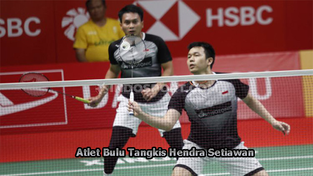 Atlet Bulu Tangkis Hendra Setiawan