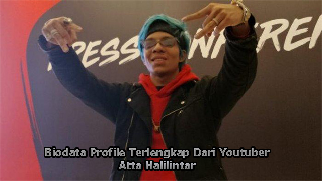 Atta Halilintar Youtuber