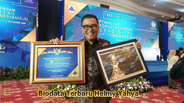 Biodata Terbaru Helmy Yahya