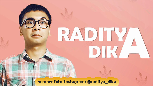 Biodata Terbaru Youtuber Kocak Raditya Dika