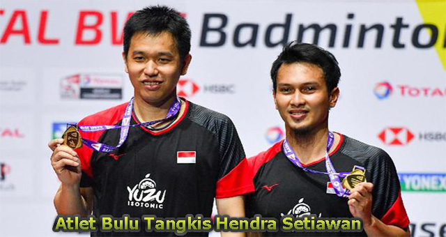 Mengenal Sosok Atlet Bulu Tangkis Hendra Setiawan