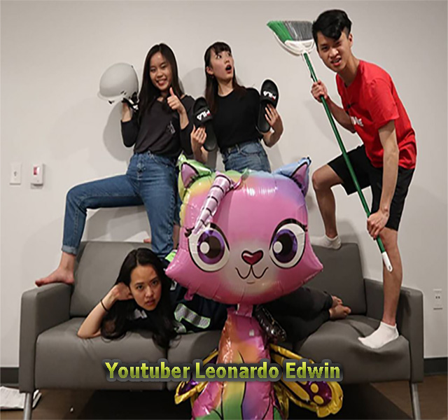 Biografi Terlengkap Dan Terbaru Dari Youtuber Leonardo Edwin