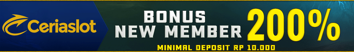 Link Situs Slot Bonus New Member 100% Di Awal