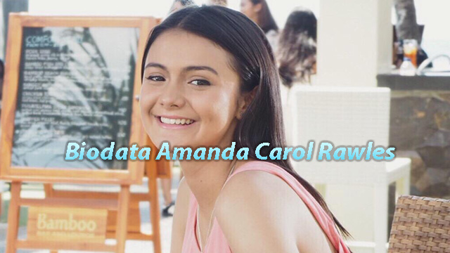 Biodata Amanda Carol Rawles, Artis dan Model Berdarah Campuran Indo-Australia