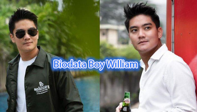 Biodata Boy William