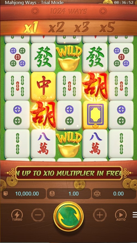 mahjong ways